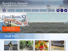 Tablet Screenshot of grandrivers.org